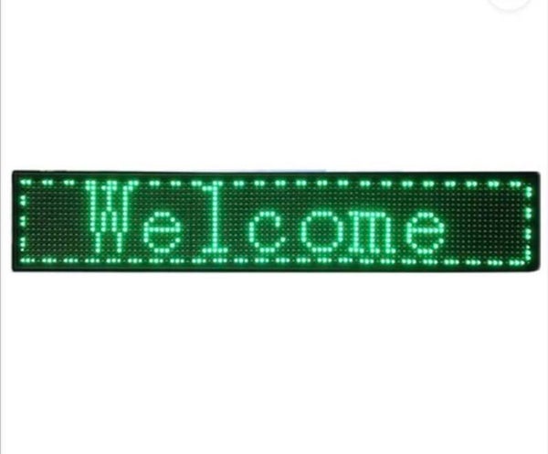 Programmable LED Display Sign