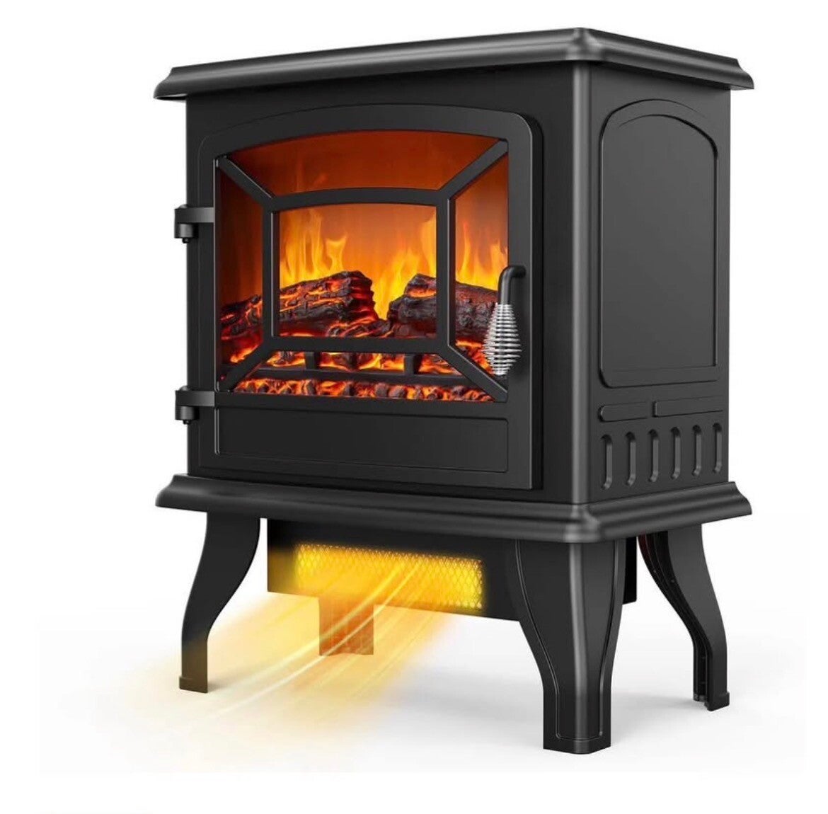 20" 1400W Electric Fireplace Heater