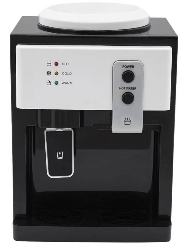 Black Top Loading Water Dispenser