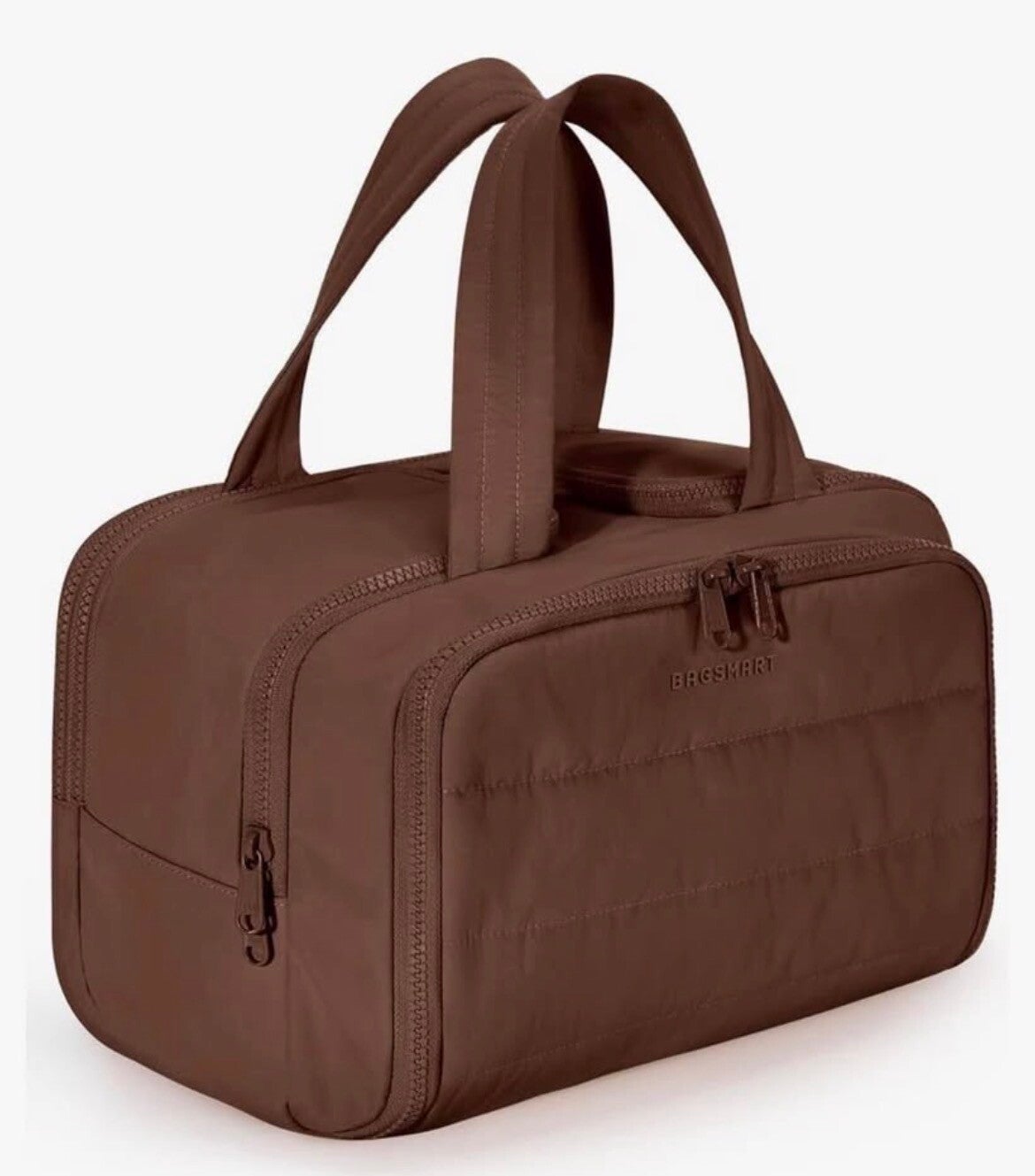 Bagsmart Brown Toiletry Travel Bag