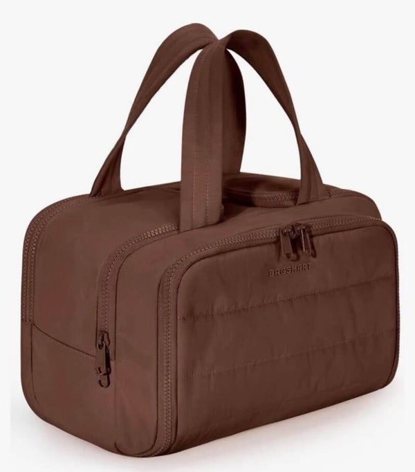 Bagsmart Brown Toiletry Travel Bag