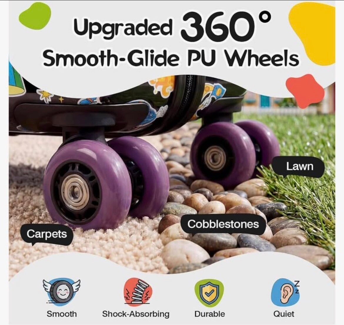 Kids Ride On Carry On Suitcase