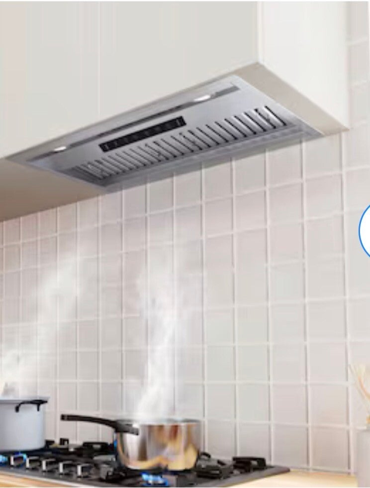 30" Stainless Steel Ducted Range Hood