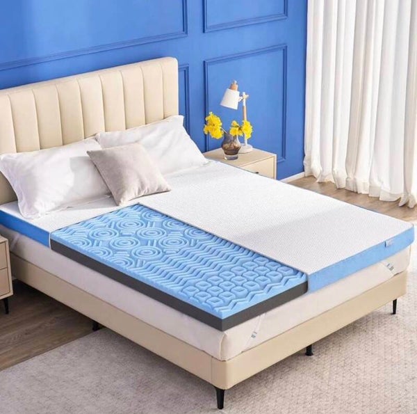 4" Queen Extra Firm Mattress Topper