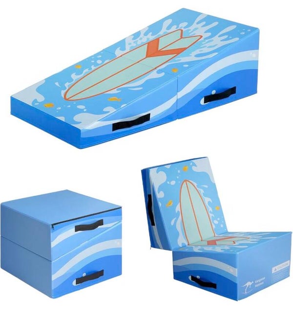 Kangaroo Hoppers Gymnastics Cheese Wedge Mat
