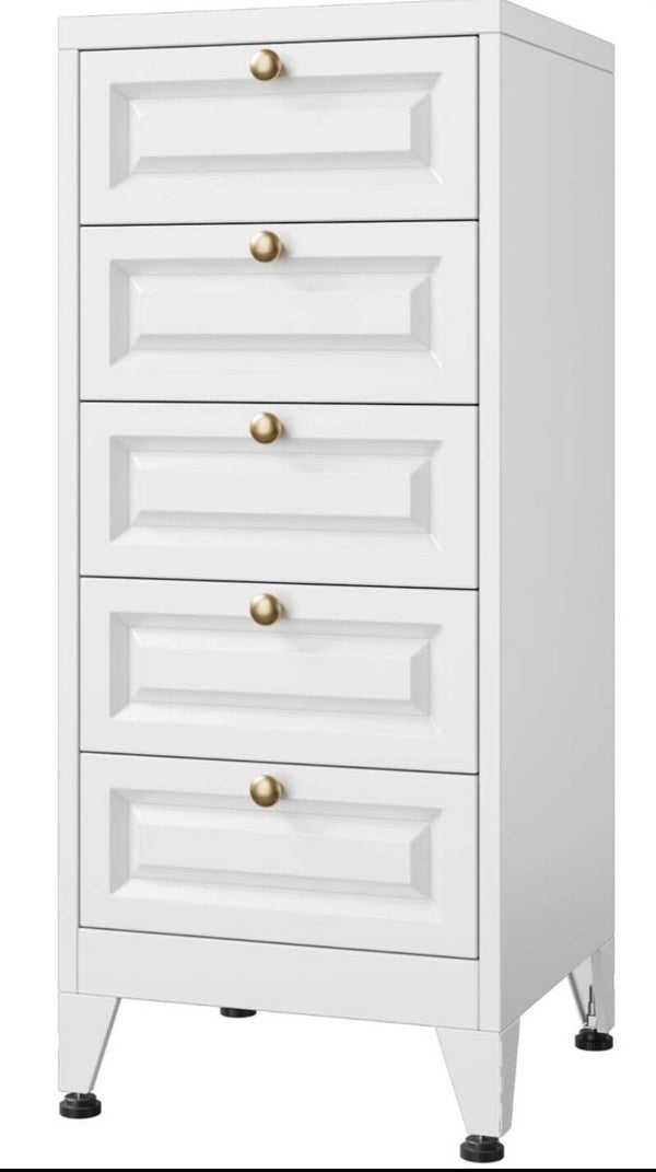 5 Tier Metal Storage Cabinet