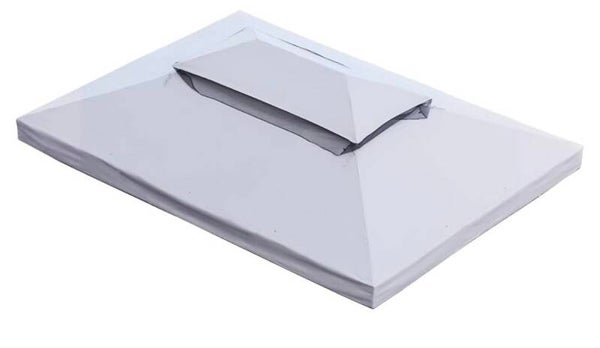 Grey 10x13” Replacement Canopy Top