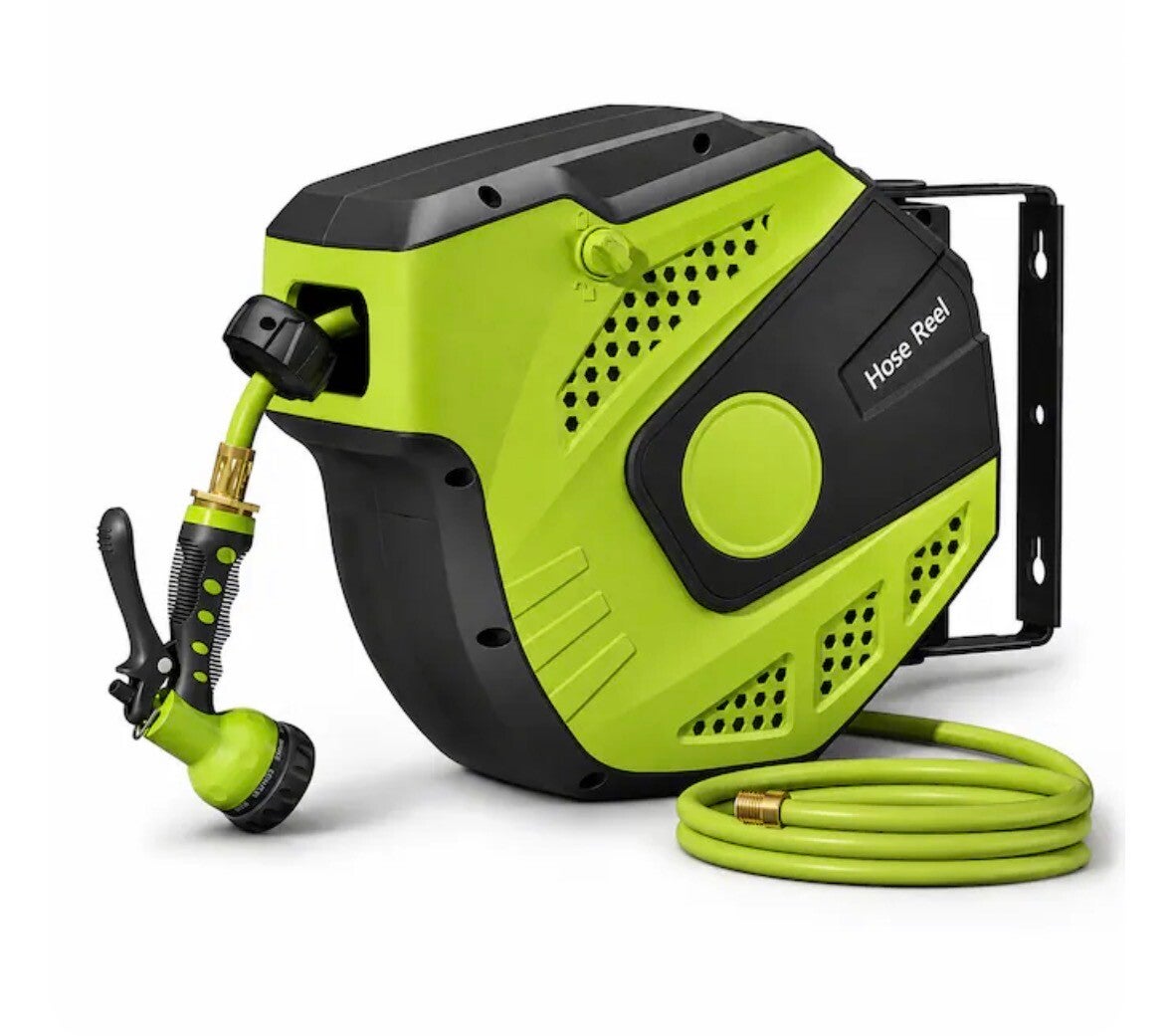 Retractable Garden Hose Reel