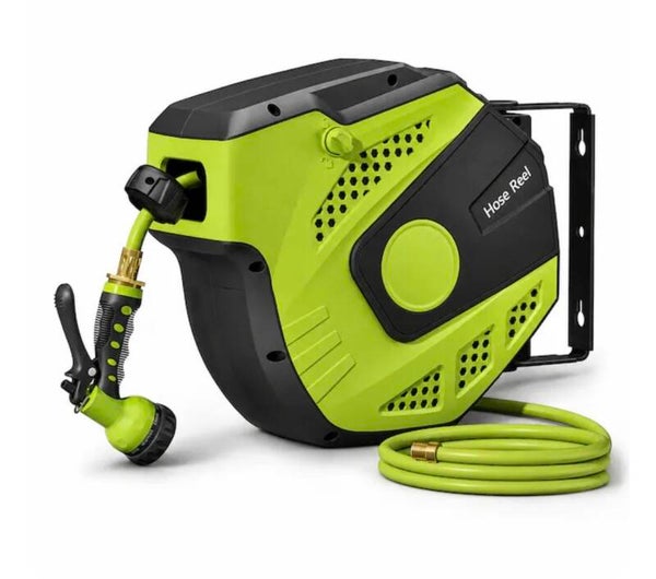 Retractable Garden Hose Reel