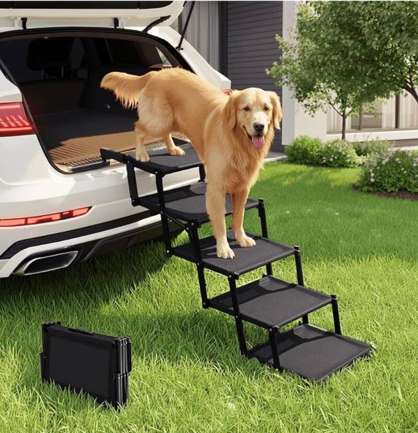 Portable Folding Dog Stairs