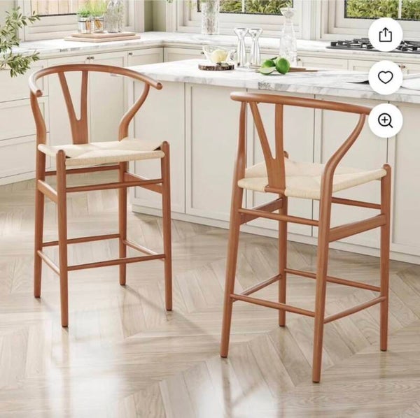 Wishbone Bar Stools