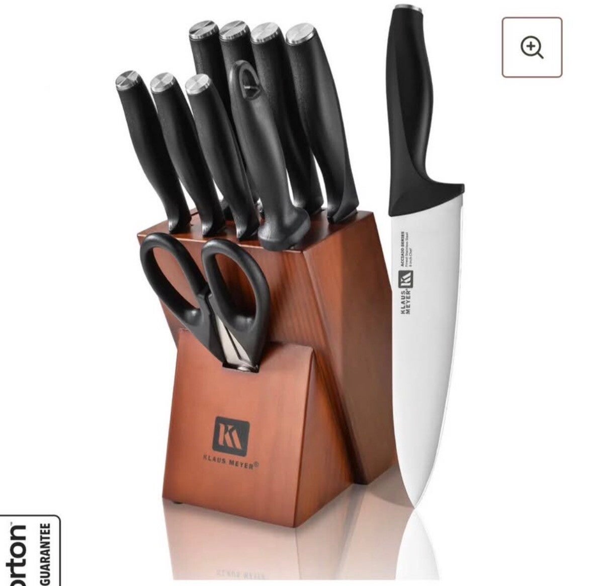 Klaus Meyer Acciaio Series 11pc Cutlery Set