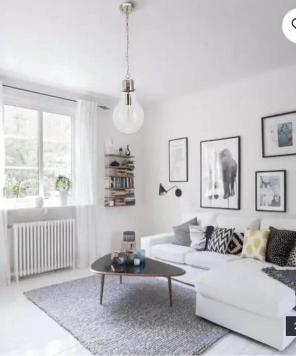Hanging Glass Lightbulb Ceiling Light