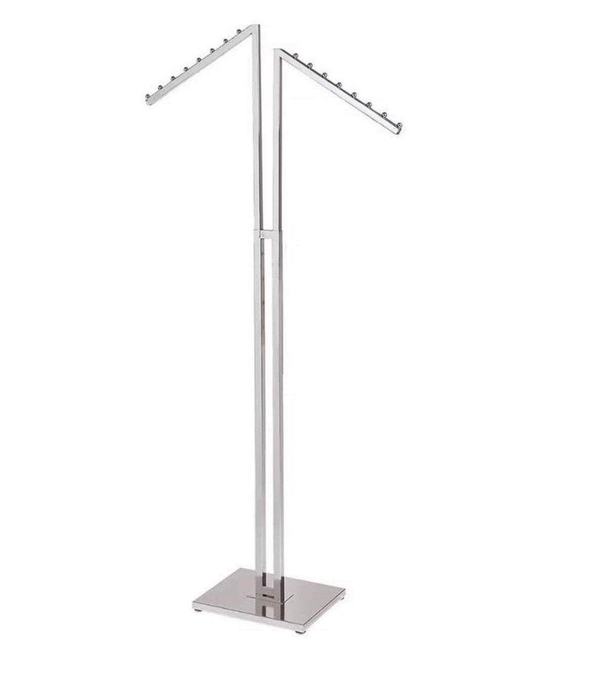 2-Way Clothing Display Rack