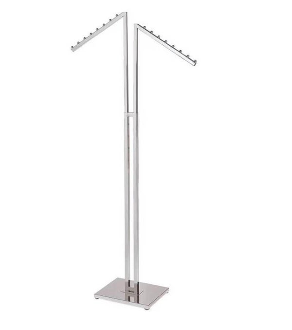 2-Way Clothing Display Rack