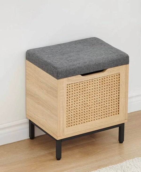 Natural Rattan Storage Chest