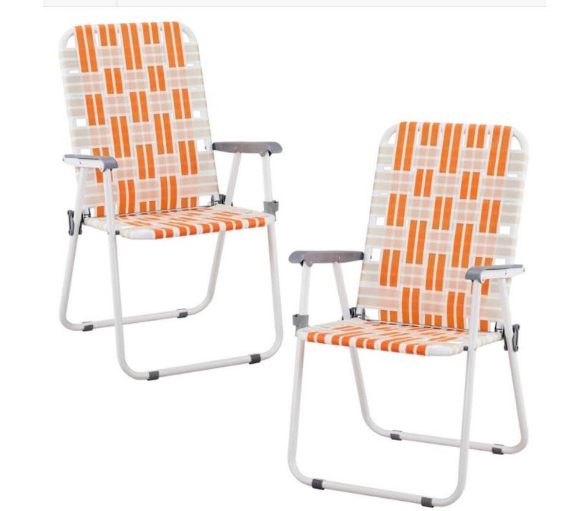 2pc Patio Lawn Chairs