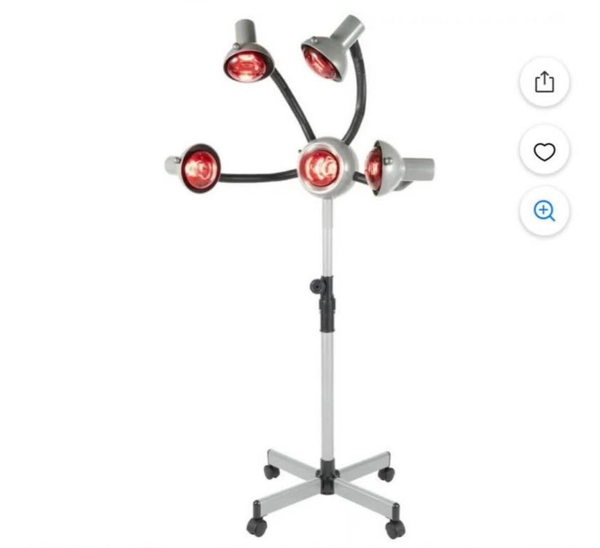 Infrared Heat Lamp