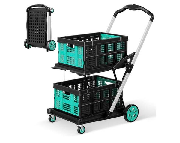 Collapsible Shopping Cart
