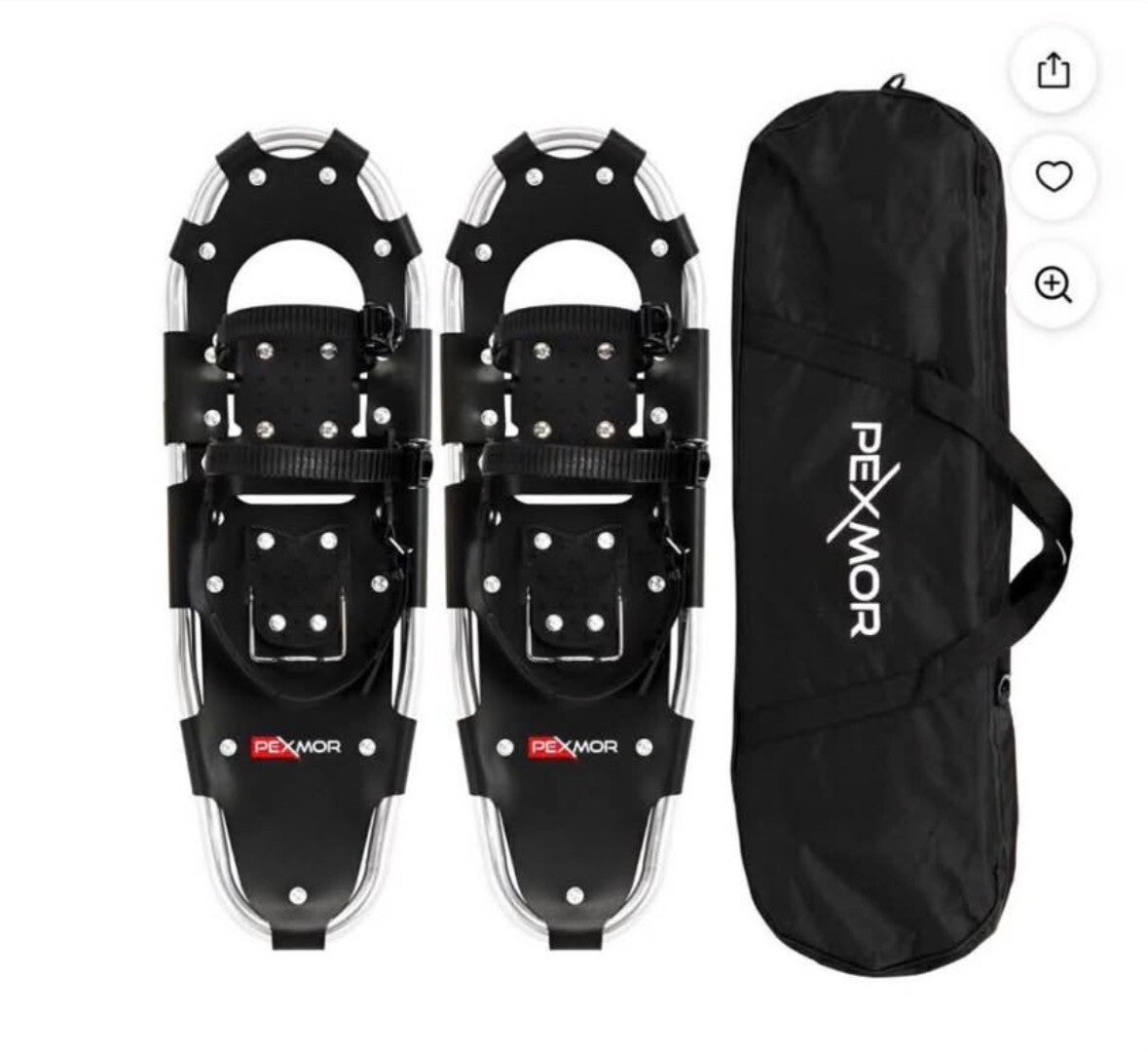 25” Lightweight Snowshoes