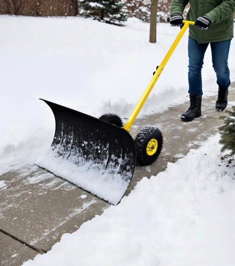 Snow Pusher Shovel