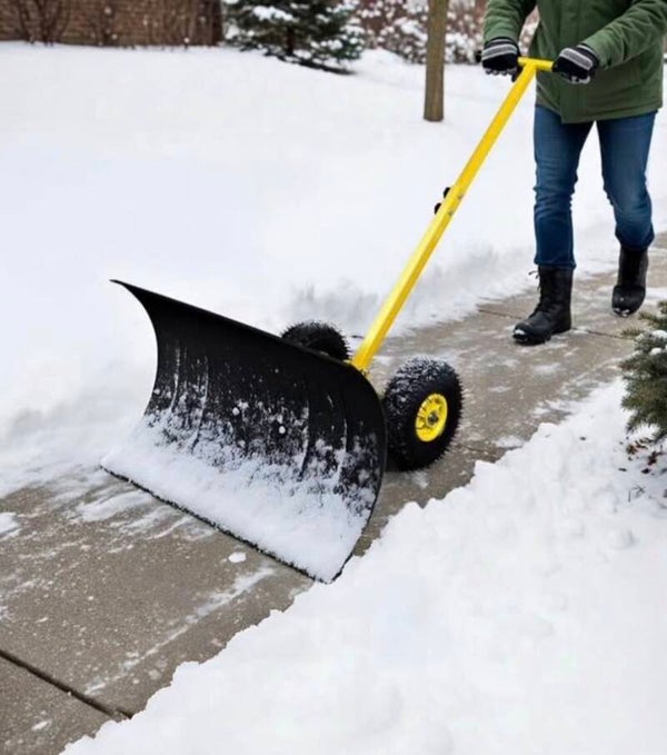 Snow Pusher Shovel