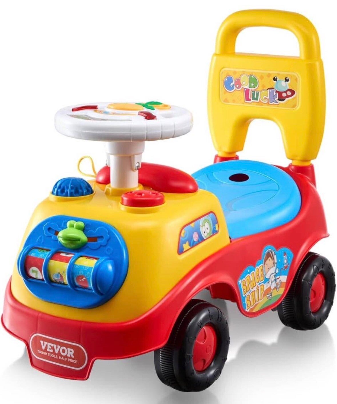 Toddler Ride On Push Car
