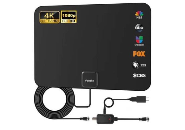 Digital Amplified TV Antenna