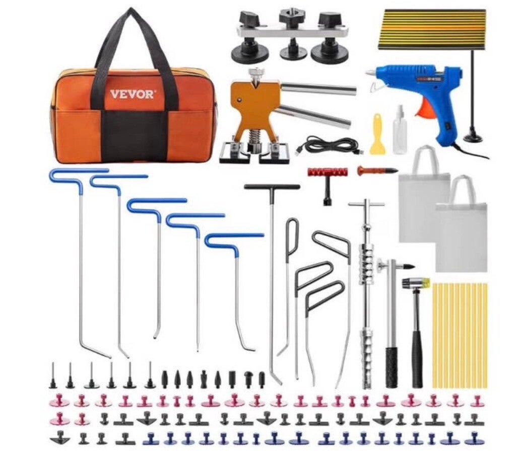 116pc Paintless Dent Repair Kit