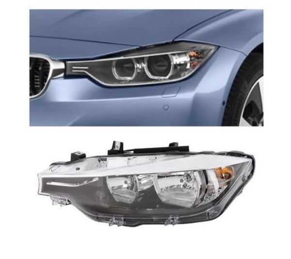 16-18 BMW 3 Series Halogen Headlight Left