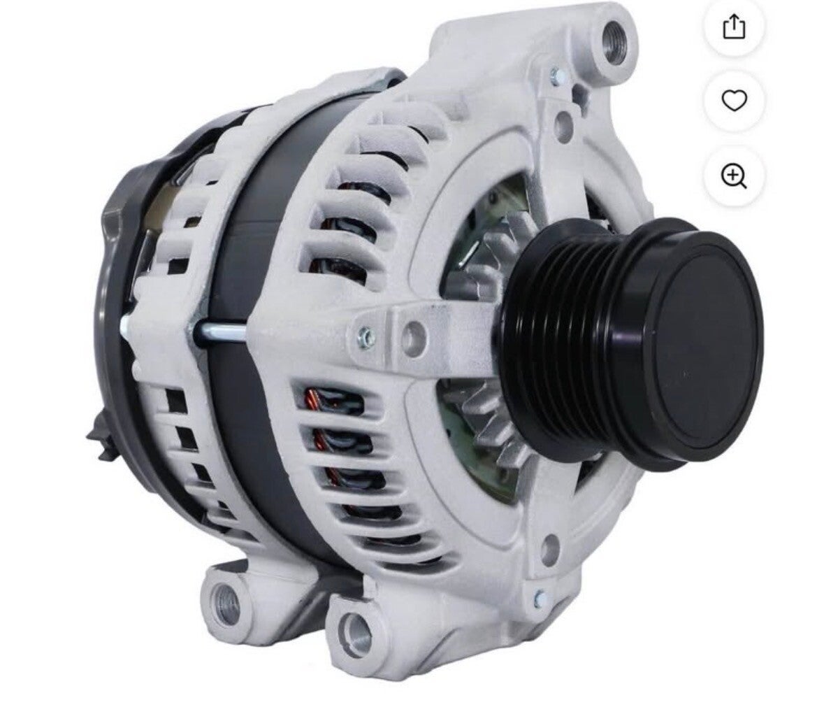 11-14 Chrysler 200 Alternator