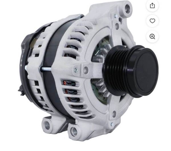 11-14 Chrysler 200 Alternator