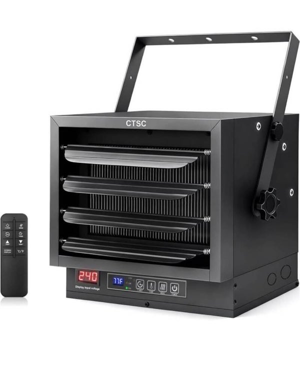 8500W Hardwire Garage Heaters