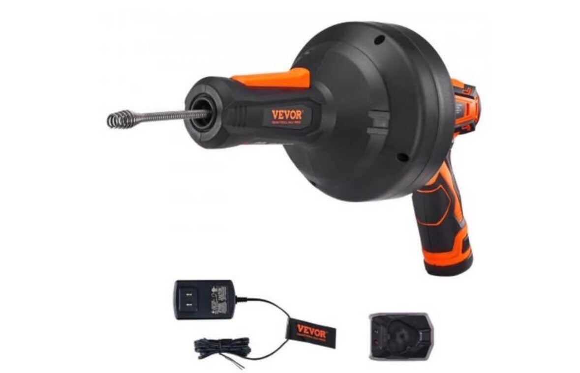 12V Electric Drain Auger