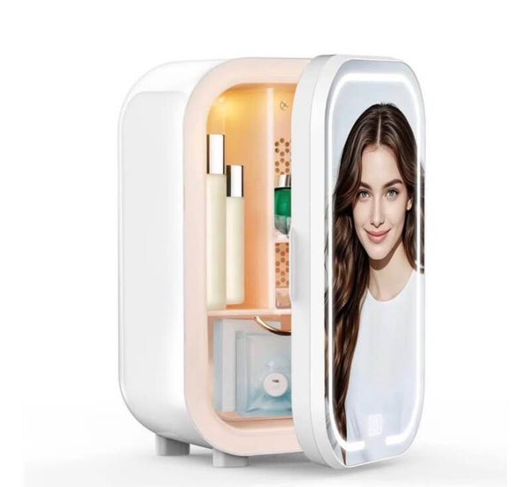 22L Mini LED Skincare Fridge