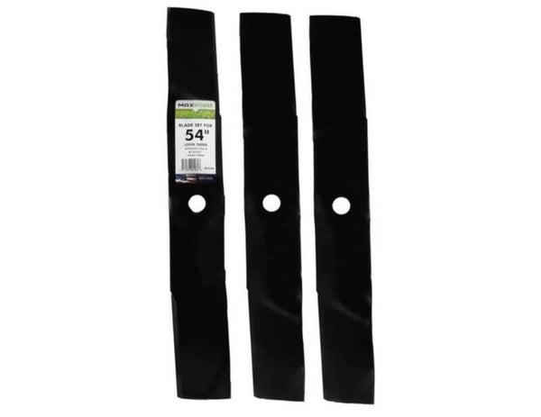 54” John Deere 3 Blade Set