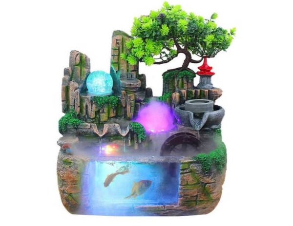 LED Tabletop Water Fountain