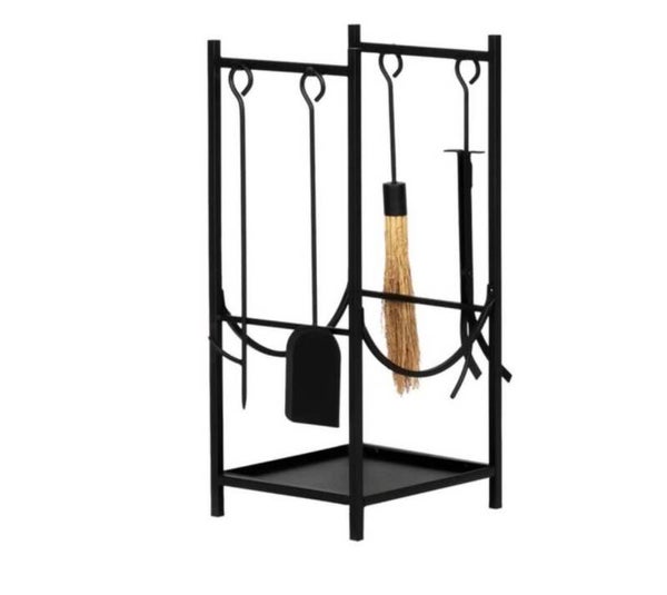 30” Firewood Rack w/ Tools