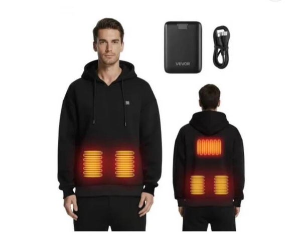 3XL Heated Sweatshirt