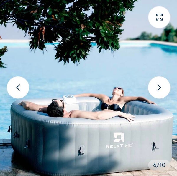 Inflatable Hot Tub Spa