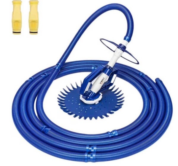 Indoor/Outdoor Above Ground Pool Vacuum