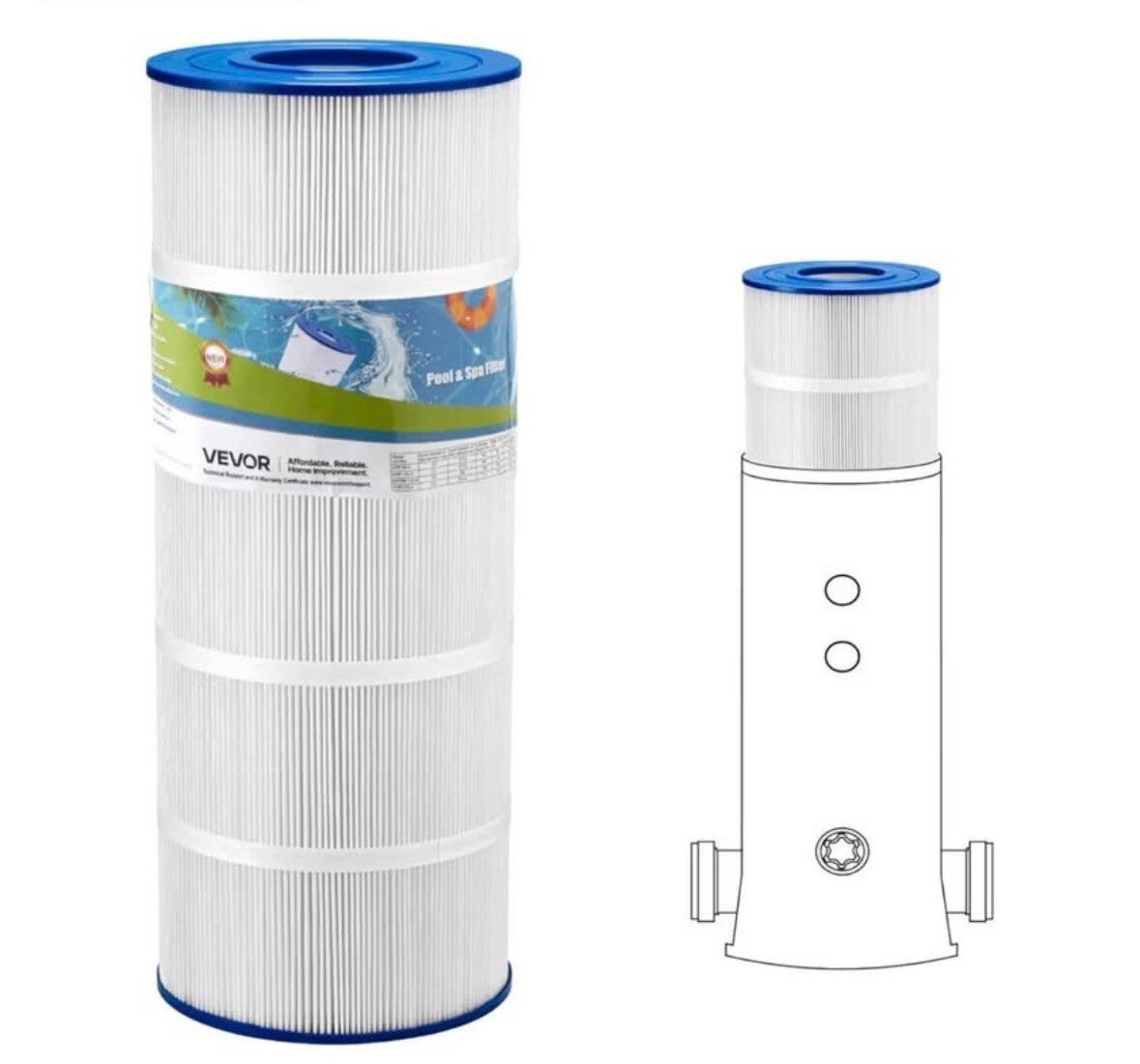 Pool and Spa Filter Replacement