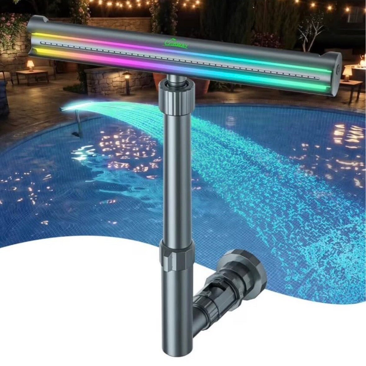 Solar Pool Fountain P5 Pro