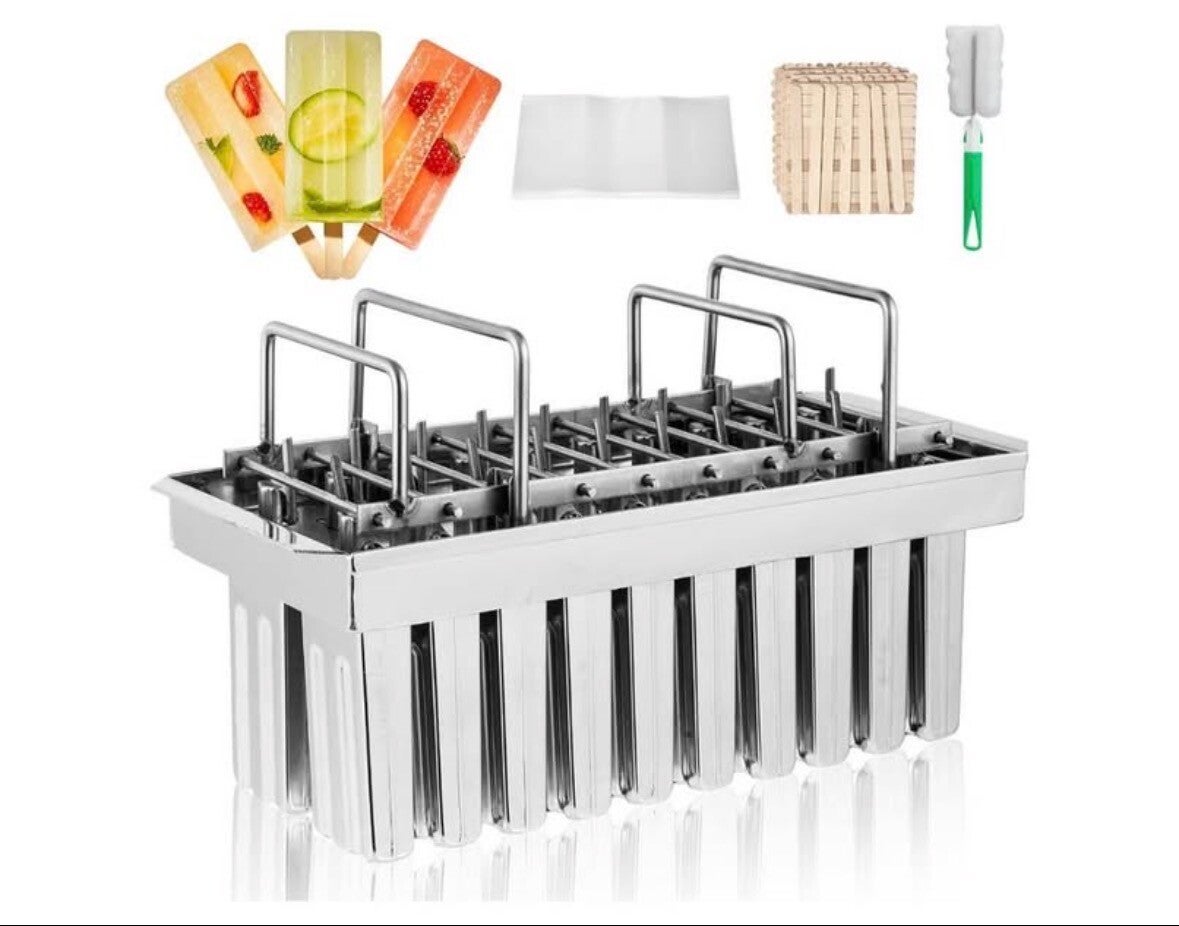 Commercial Stainless Steel Popsicle Molds
