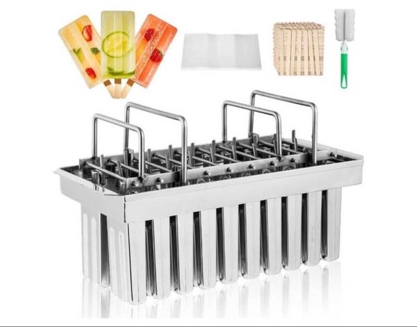 Commercial Stainless Steel Popsicle Molds