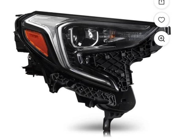18-21’ GMC Terrian LED Headlight Assembly