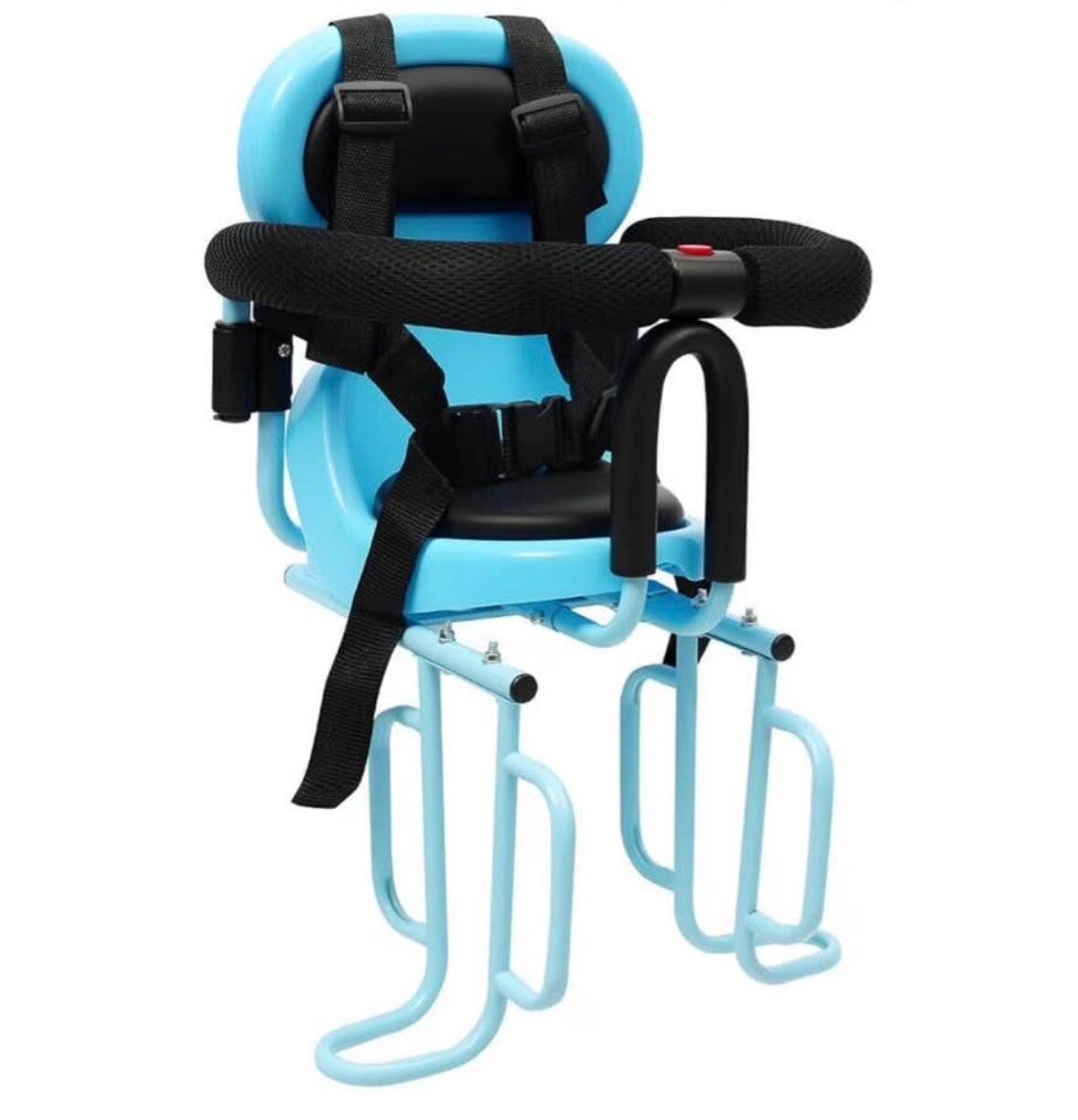Rear Child Bike Seat Attachment