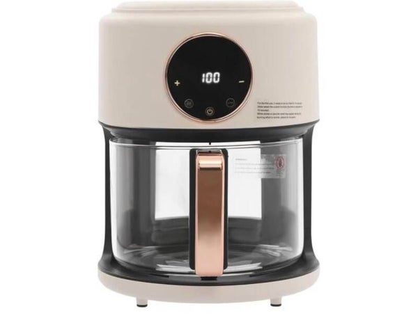 1200W Glass Basket Air Fryer