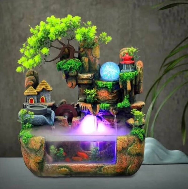 Tabletop Resin Fountain