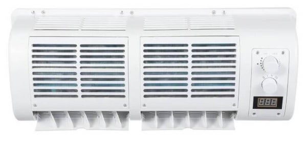 Universal 12V/24V Vehicle AC Evaporator Unit